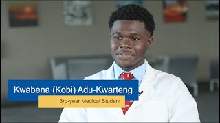 Duke MD Program's 3rd-Year Experience: "Kobi" Adu-Kwarteng