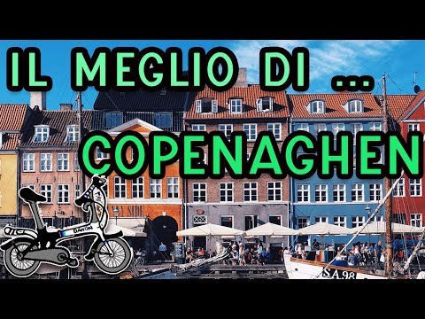 Video: Strøget Via pedonale dello shopping a Copenaghen