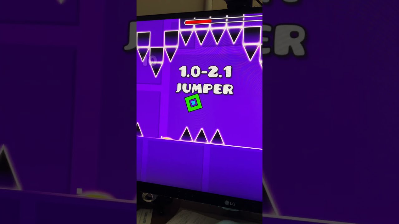 Every Geometry Dash Level In 1 3 Spike Jump 0 2