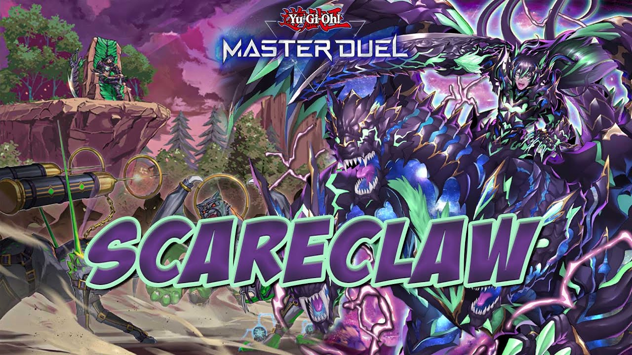 scareclaw yugioh deck Complete Custom for Yu-Gi-Oh! If this card is Normal or Special Summoned Scareclaw new deck with combo