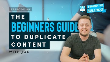A Beginners Guide To Duplicate Content