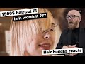 Most expensive Haircuts (1500$) - Hair Buddha reacts