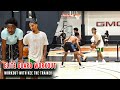 Skyy clark tyler jackson  jaeden mustaf tough 1 v 1 workout    workouts with kee the trainer