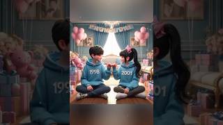 Top 10 Cute Couple Birth years💝#shortsviral #ytshorts #cute #years #birthday #couples #cartoon #dpz Top 10 Cute Couple Birth years💝#shortsviral #ytshorts #cute #years #birthday #couples #cartoon #dpz