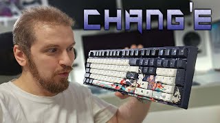 Varmilo Chang'e 108 Review & Unboxing - The Most Beautiful Keyboard (EC V2 Violet Switch Sound Test)