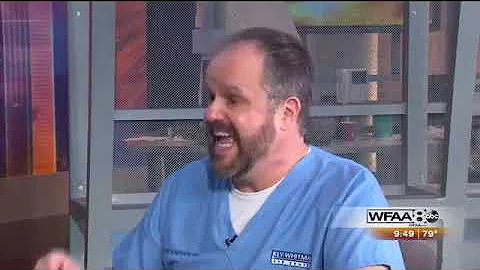 Dr Jeffery Whitman Discusses the Grand Opening LAS...