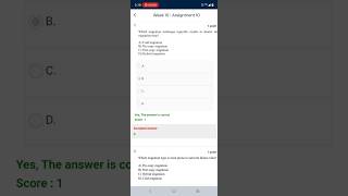 Cloud Computing Week 10/ Assignment10 Answers #week10#assignment10 #answers #nptel #nptelanswer #key