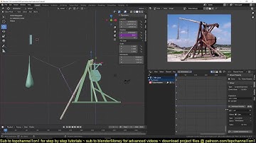 Blender 2.8 daily tips - how to use drivers to control animations in blender 2 8