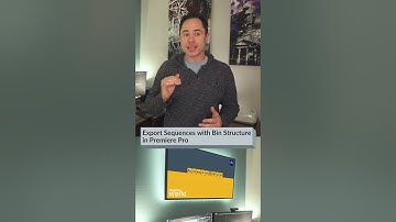 TUTORIAL: Export Sequences with Bin Structure in Premiere Pro using Automation Blocks