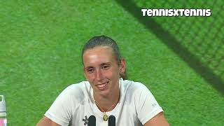 Elise Mertens Candidly Breaks Down Loss to Noskova | Wimbledon 2026