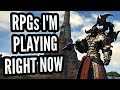 5 RPGs That I'm Currently Playing And Why?