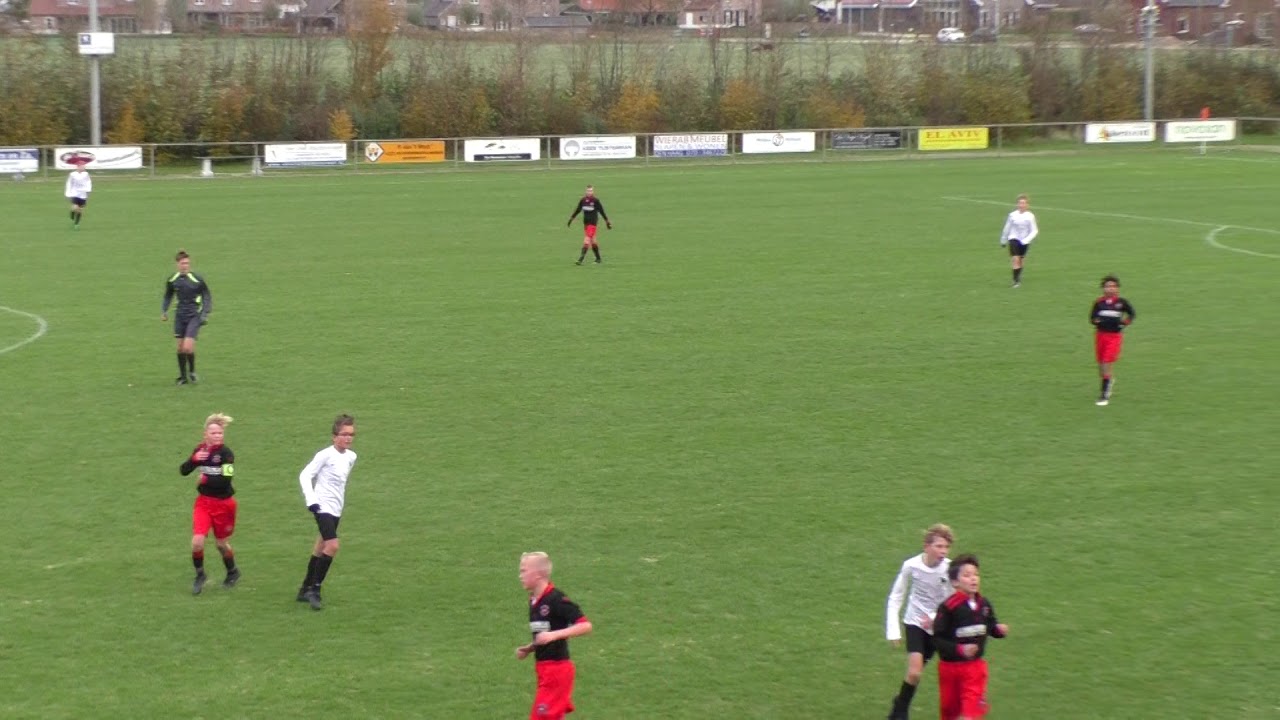 18-11-2017: Be Fair JO13-1 - ARC JO13-2 (Eindstand: 3-1)