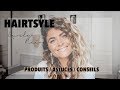 HAIR STYLE : Mon secret pour avoir de jolies boucles ! (produits + conseils)