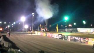 Grand National Pro Stock Tractors, Canton OH 2013