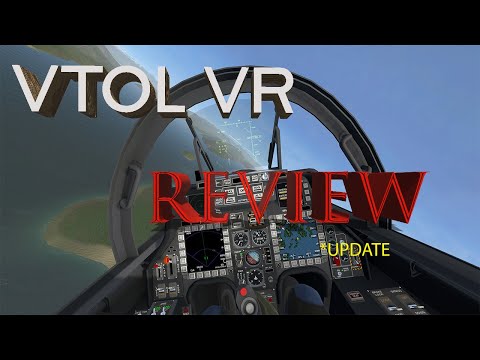 VTOL VR Review UPDATED 2023 PCVR, Meta Quest 2, Meta Quest 3