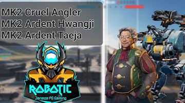 #warrobots Harold Han pilot took MK2 Hwangji, Taeja to a whole different level so OP must watch