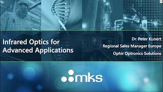 Ophir Optics Webinar: Infrared Optics for Advanced Applications