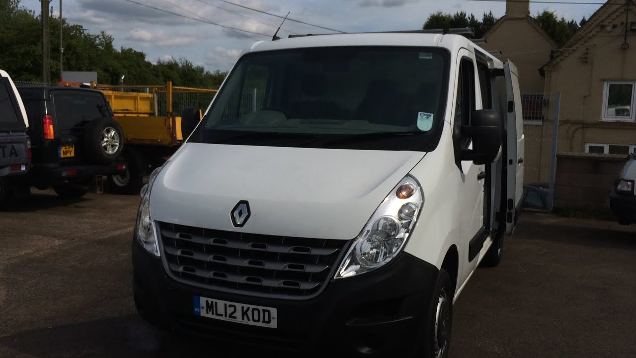 2012 RENAULT MASTER L1 H1 VAN REVIEW - YouTube
