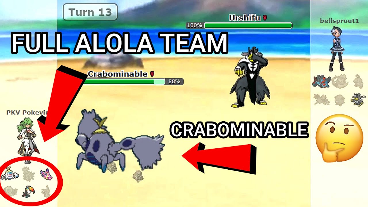 GBAtemp Tournament Week - Pokemon Showdown   - The Independent  Video Game Community