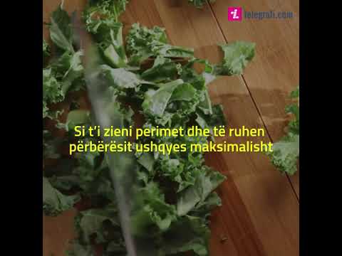 Video: Si Të Ruhen Perimet