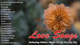 Relaxing Oldies Music Of The 70s 80s 90s -Tommy Shaw, David Pomeranz, Dan Hill - Cruisin Love Songs