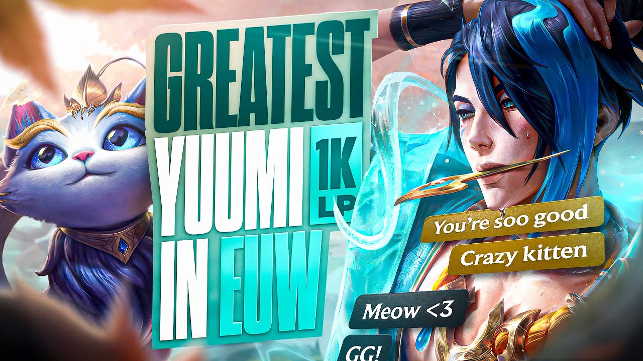 CAN YUUMI PLAYERS ACTUALLY BE THIS GOOD?
