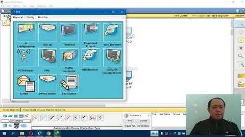 SIMULASI MEMBANGUN JARINGAN WIRELESS