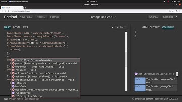 Dart Computer Programming for Intermediates:  05 StreamSubscription