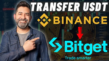How To Transfer USDT From Binance to Bitget on Mobile App (2024)
