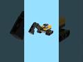 Mini LEGO Excavator Speed Build✨#shorts #lego #digibricks3d