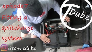 VW T5 #episode7 #series2 #leisurebattery