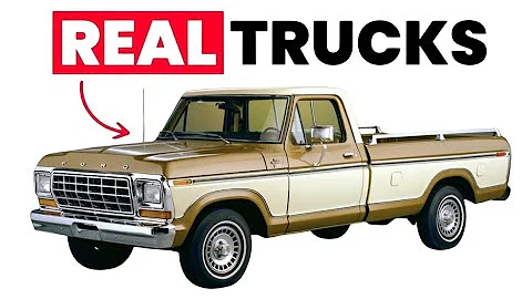 10 Most Reliable Vintage Trucks with Engines that last forever!