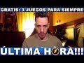 CORRE,GRATIS 3 JUEGOS PARA SIEMPRE!!! - Hardmurdog ...