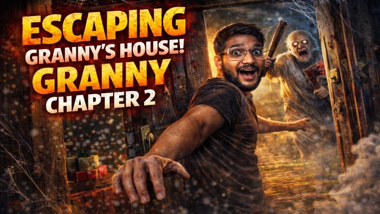 Door Escape in Granny Chapter 2 | Granny Game Live | Horror Gameplay ...