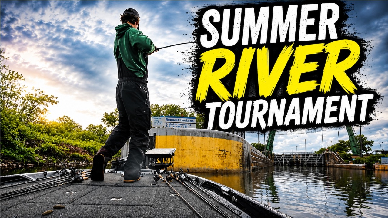 Des Plaines River Summer Bass Tournament | Chasing Largemouth on the River