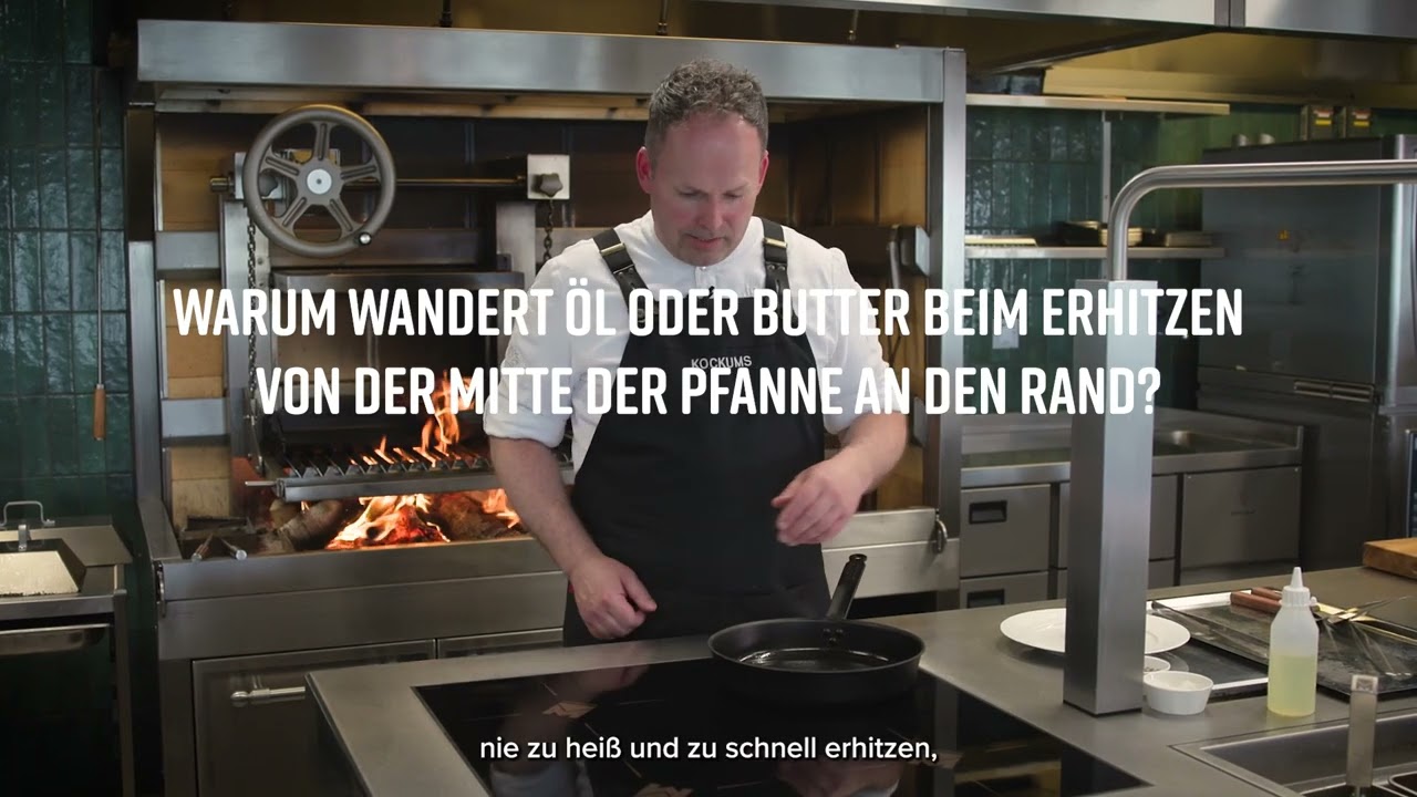 Kockums Jernverk x Jens Rittmeyer- Was muss ich machen wenn ich Rostflecken auf meiner Pfanne haben?