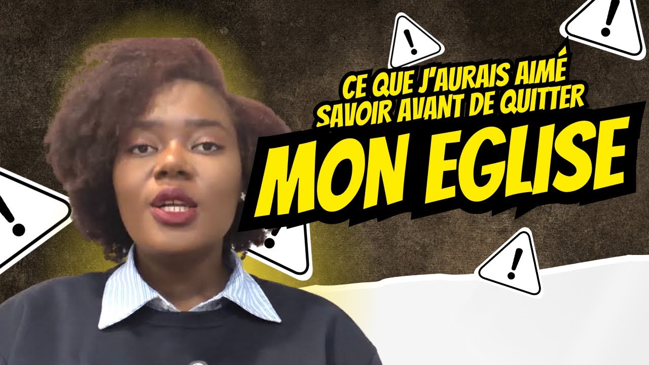 JE SORS DU SILENCE : J’AI QUITTÉ L’ÉGLISE, CE QUE J’AI APPRIS ET PEUT TAIDER À FAIRE LE BON CHOIX