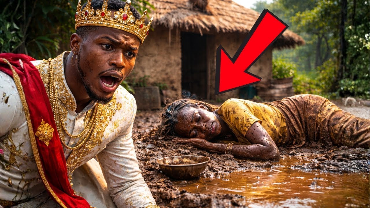 Rich Prince revient pour son mariage et trouve sa mère endormie dans la boue