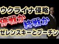 【終戦か停戦か】ゼレンスキー対プーチンの戦い【ウクライナ侵略】