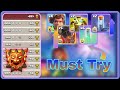 Most Strongest Strategy In Clash Of Clans Right Now. RC Charge+Root+Velkery+2 OG+2 Totem Combo.Army👇