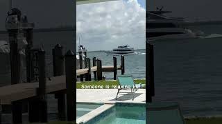 Big boat dreaming. #boating #captainken #floridalife #yatchs #LBK