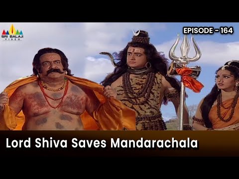 Lord Shiva Saves Mandarachala | Episode 164 | Om Namah Shivaya Telugu Serial @SriBalajiMovies - SRIBALAJIMOVIES