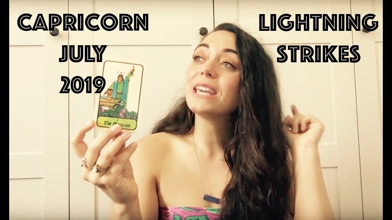 Capricorn July 2019 - Love and grace in new ways.