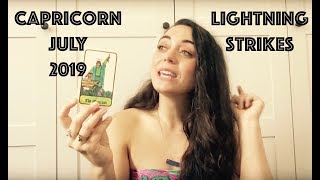 Capricorn July 2019 - Love and grace in new ways.