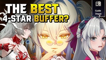 Buling is BROKEN!! INSANE 4★ Buffer | Best Teams, Builds, Gameplay & Synergies | Wuthering Waves