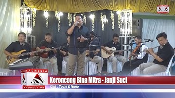 Janji Suci Admedia Shooting Video Keroncong Bina Mitra