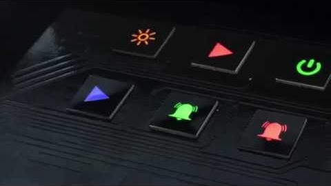 Capacitive Touch Sensor LED Display - CSM Series - VCC