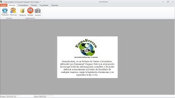 Sistema para llevar Contabilidad - EmmaSystem 2018