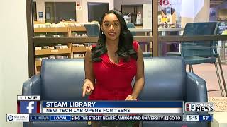 COX STEAM Teen Lab opens