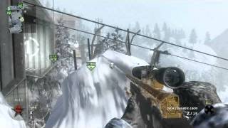 Black Ops No Scope Across Map!!!!